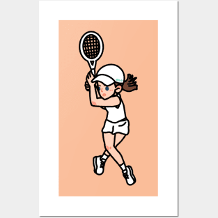 Iga Swiatek's Backhand Posters and Art